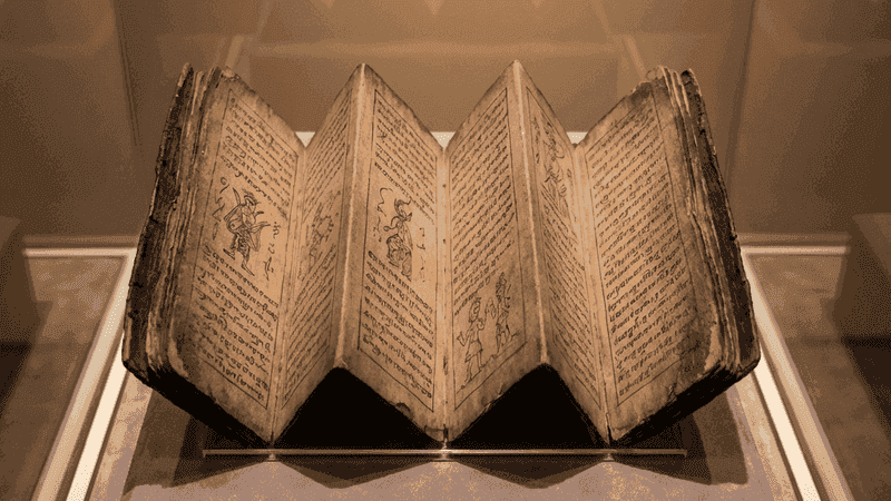 Traditional Batak Pustaha