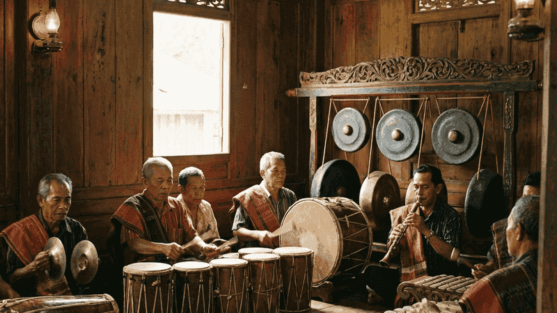 Ansambel musik tradisional Gondang Sabangunan