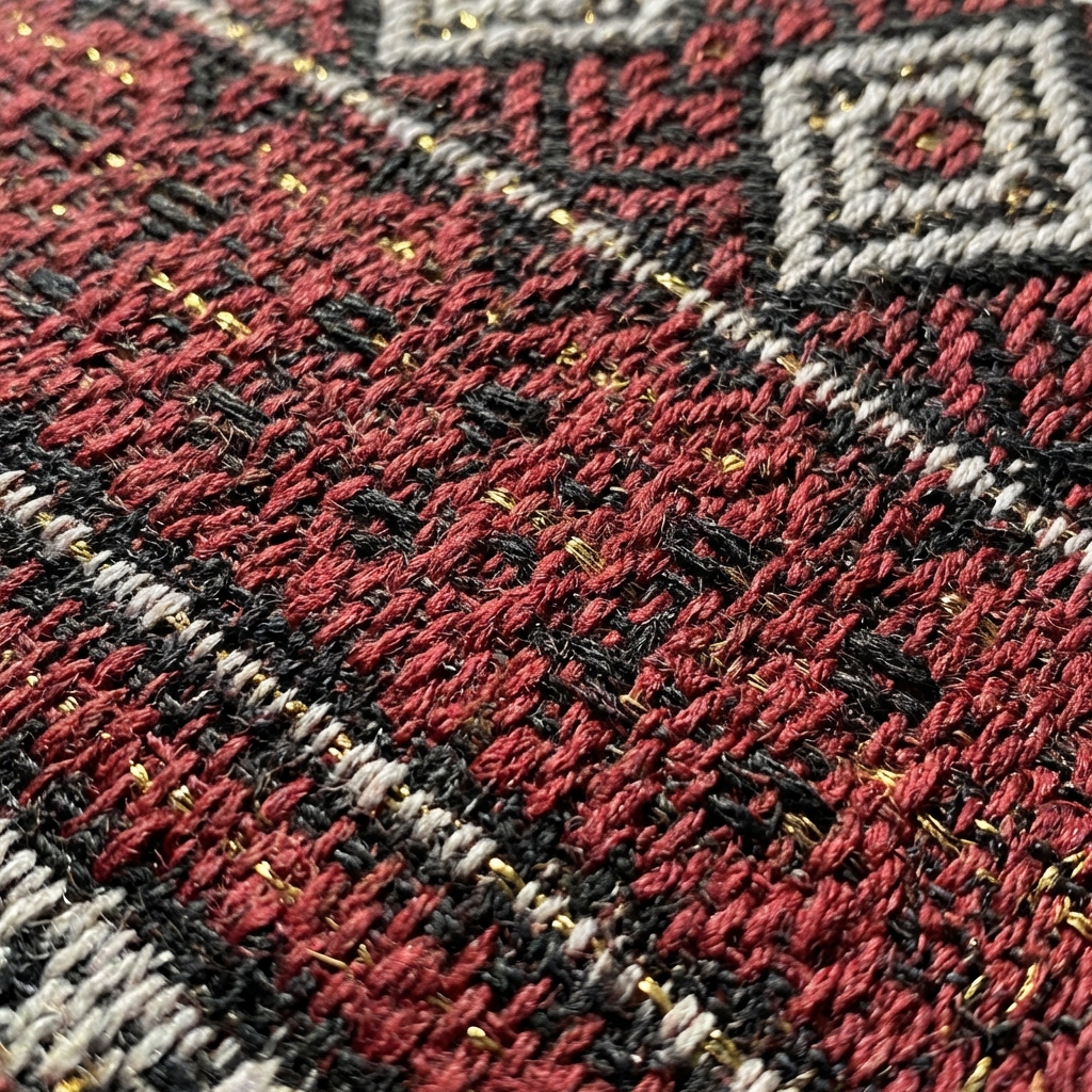 Detail motif kain Ulos Batak