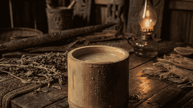 Tuak Batak Traditional Drink